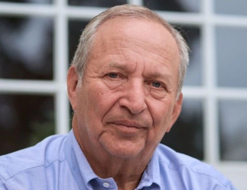 Foto de Larry Summers sobre tarifas de Trump