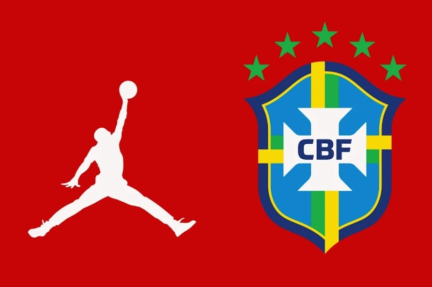 Camisa do Brasil vermelha será produzida pela marca Jordan