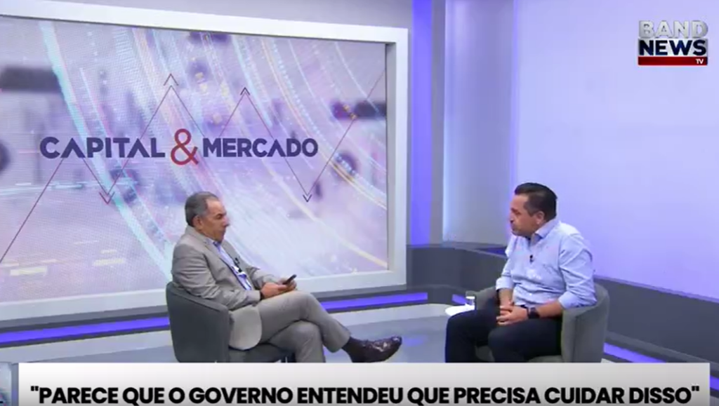 imagem do prrograma de TV Capital & Mercado