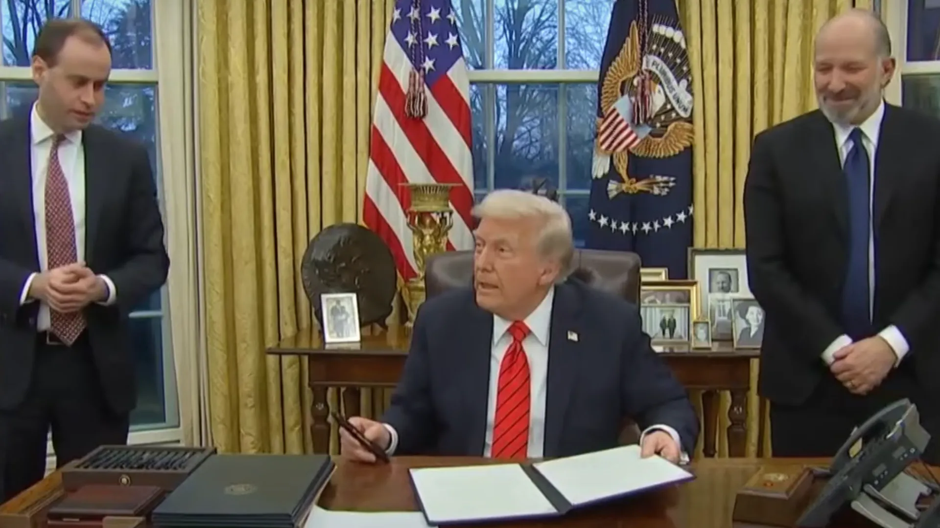 Presidente Donald Trump