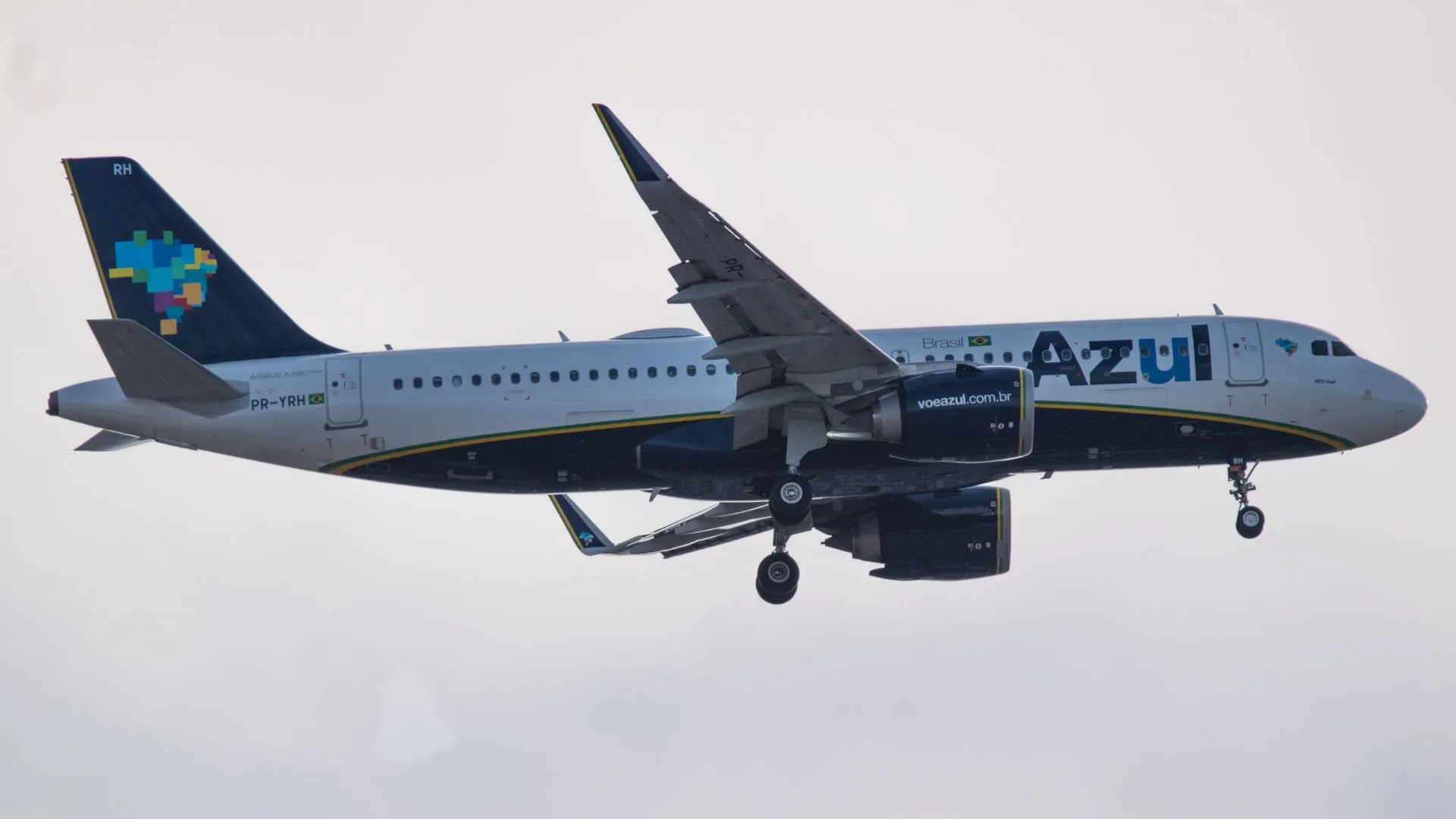 Avião da Azul no contexto de recuperação judicial