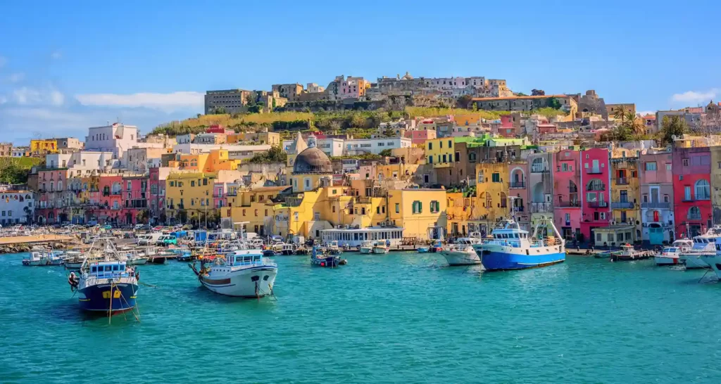 Cidades europeias: Imagem de Nápoles