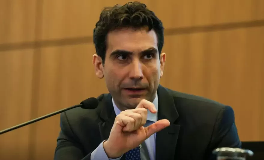 Gabriel Galípolo, presidente do Banco Central: ata do Copom não dá pistas sobre Selic