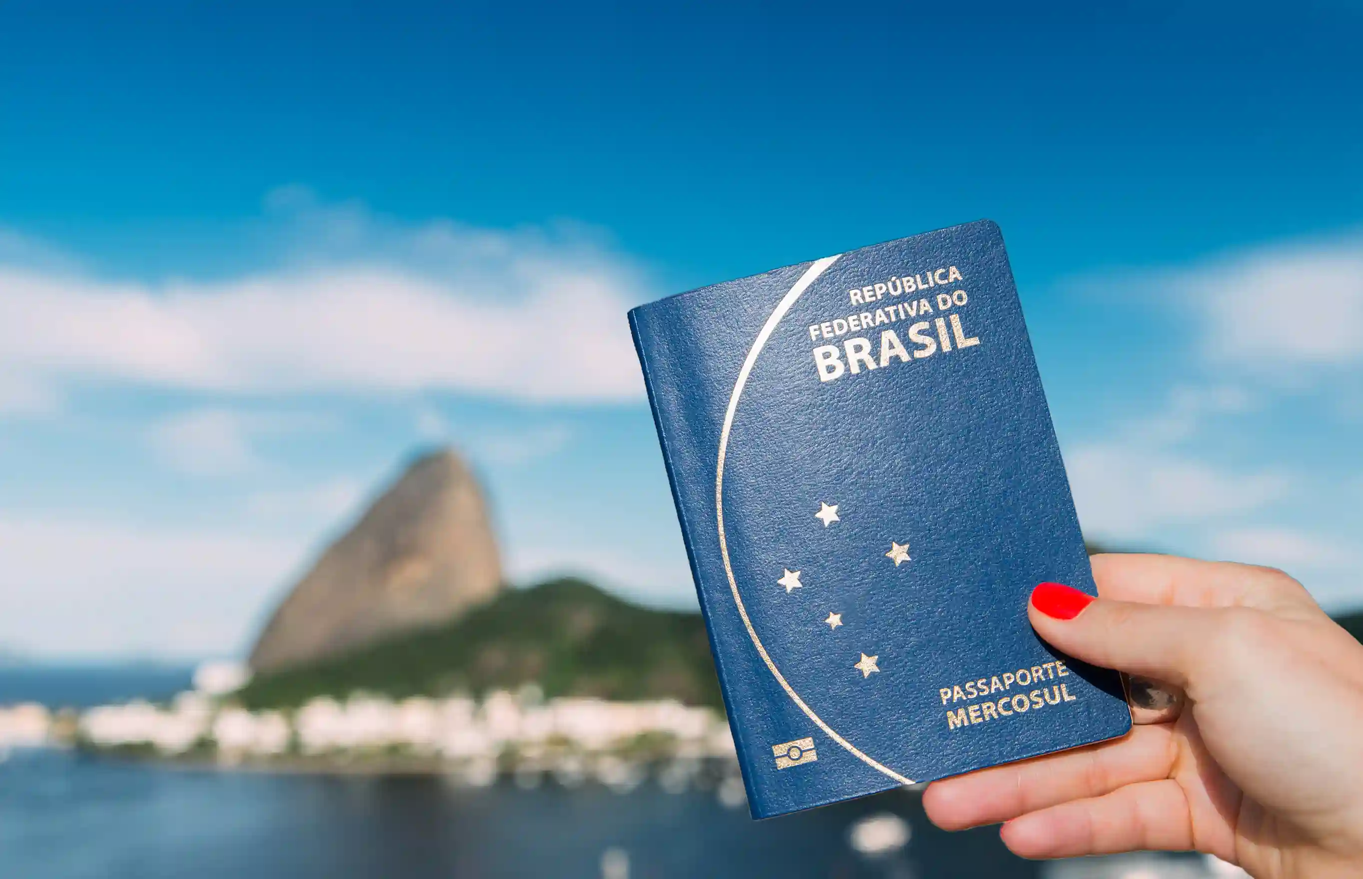 emissão de passaporte