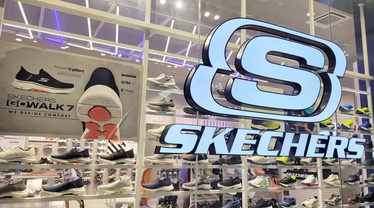 Skechers: 3G compra empresa. Foto de loja da marca