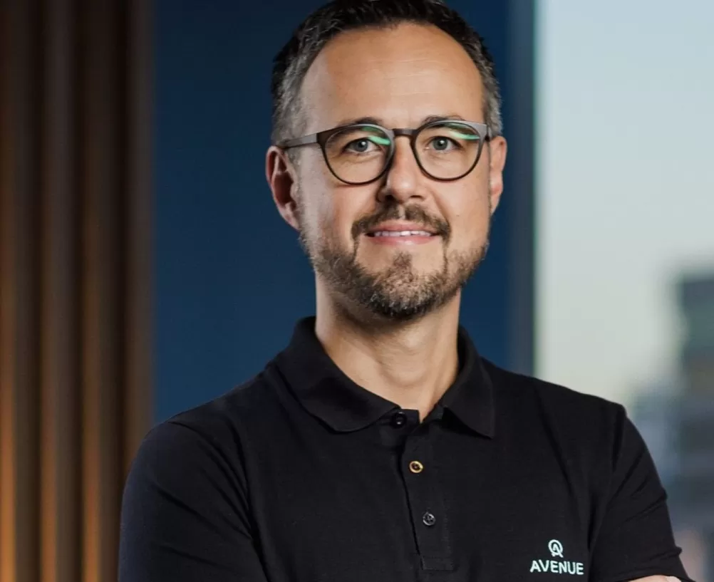Foto de William Castro Alves, estrategista-chefe da Avenue