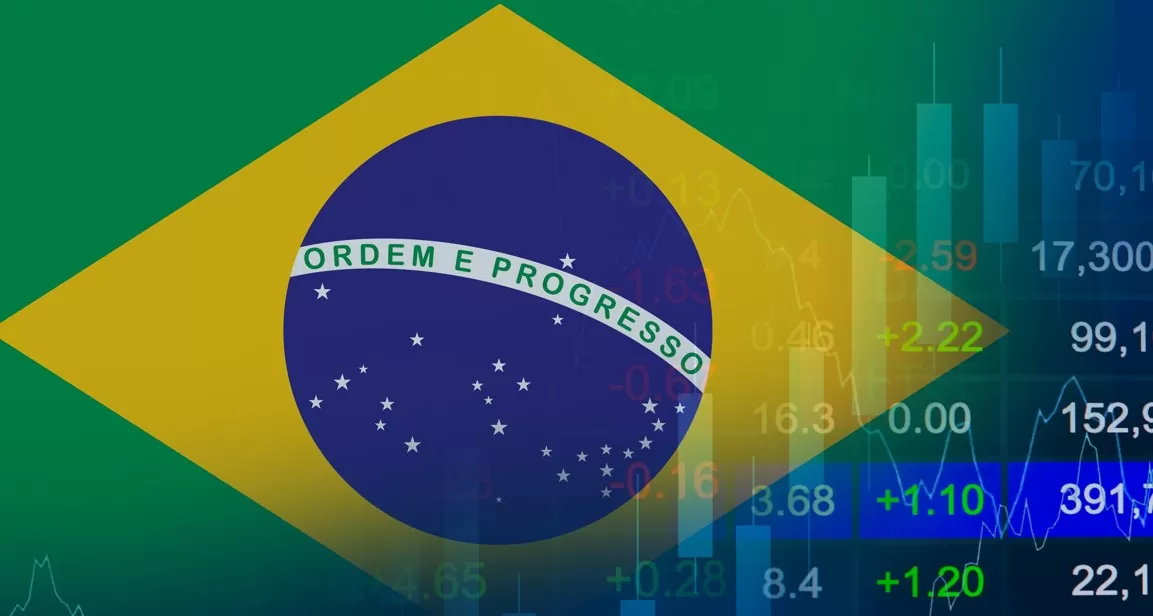 Brasil nada muda: foto bandeira