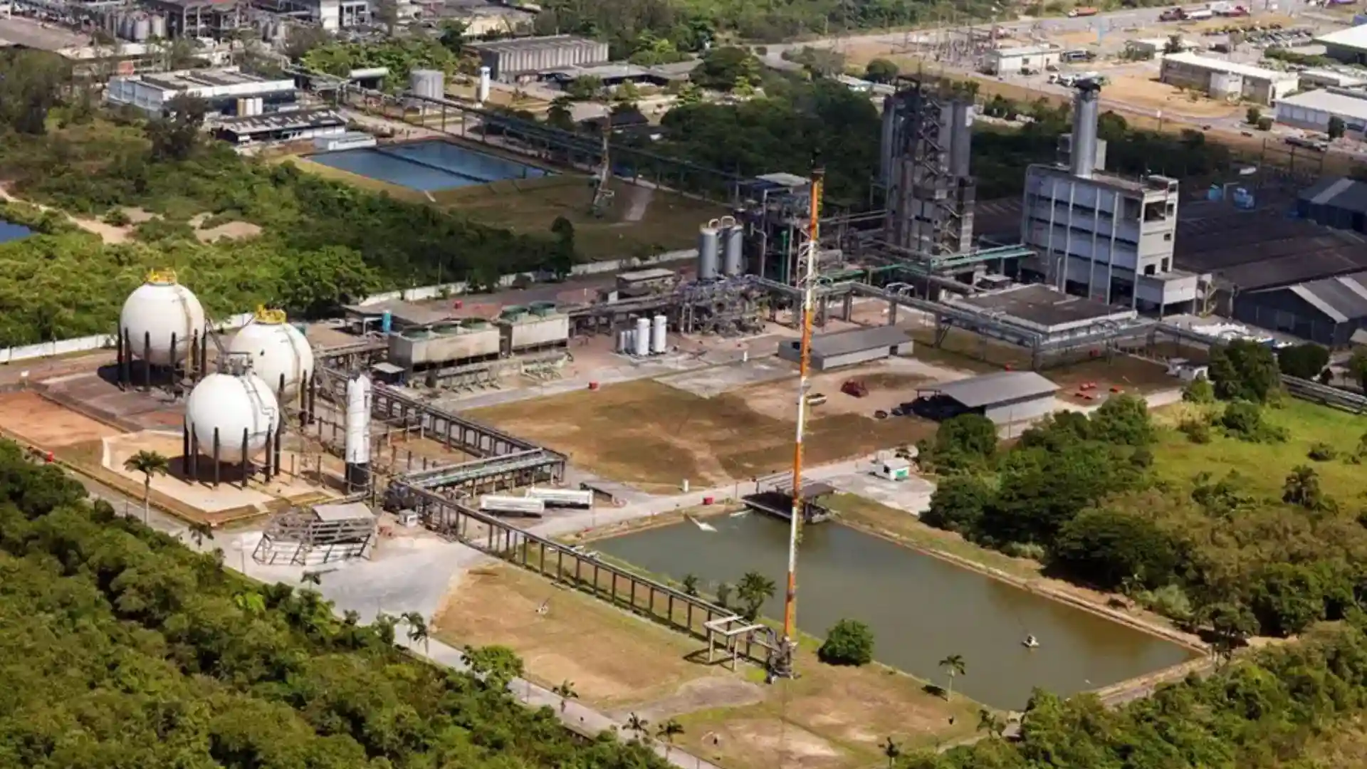 Planta industrial da Braskem