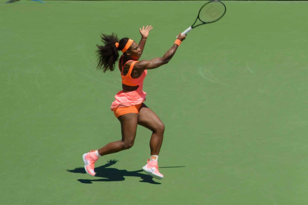 dia do tênis / serena williams