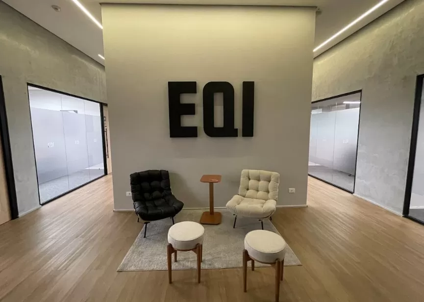 escritório EQI Investimentos