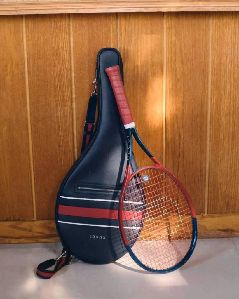gucci e tenniscore