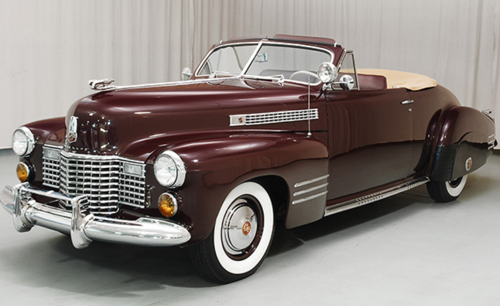 Carro clássico da Cadillac