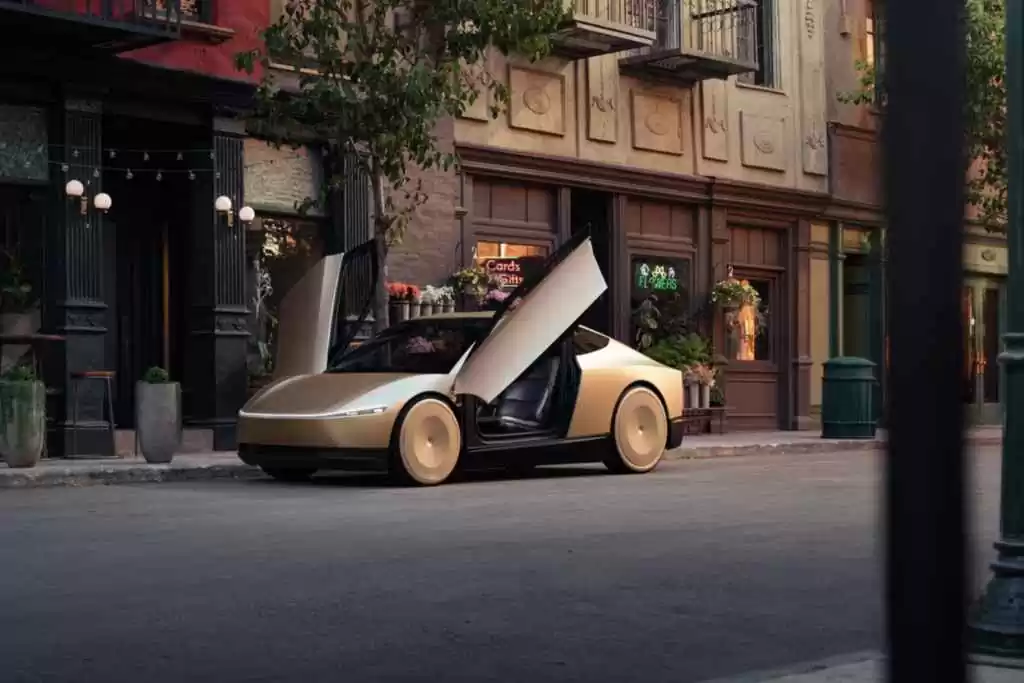 Robotáxi da Tesla