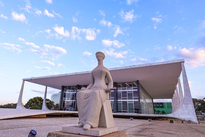 Crise do IOF: fachada do STF, que recebeu audiência de conciliação