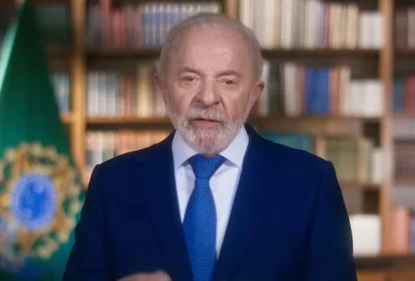 Pronunciamento de Lula na TV