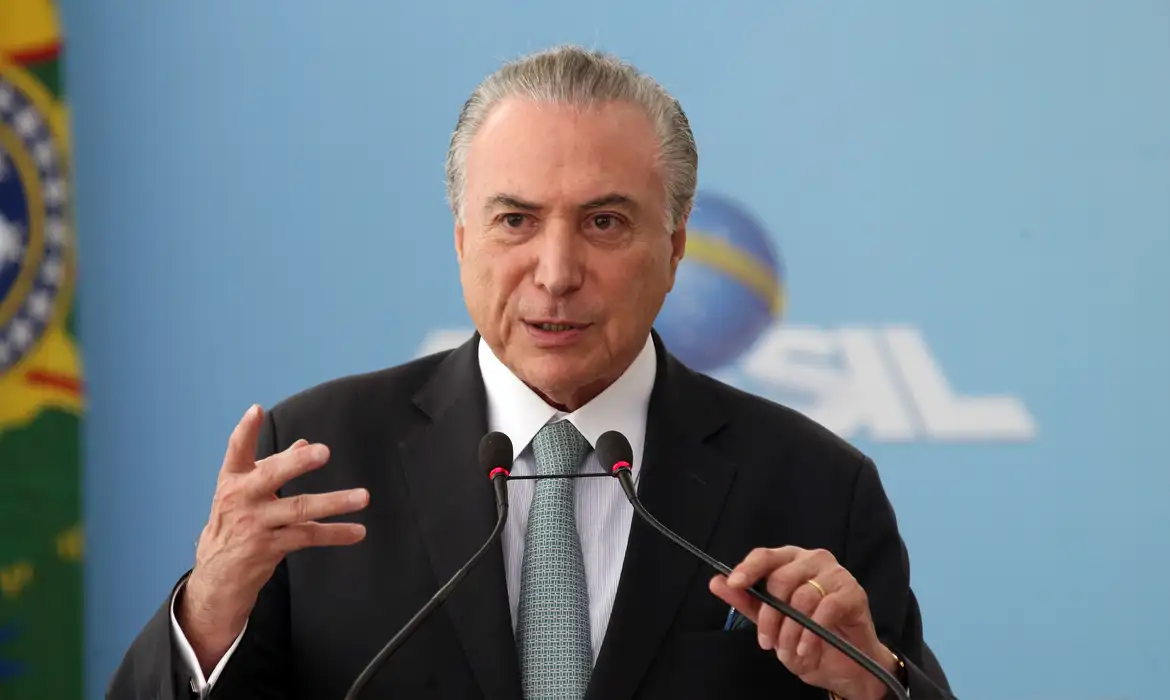 Temer critica tarifa dos EUA