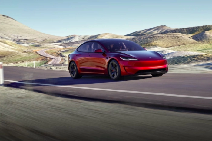 Novo modelo da Tesla