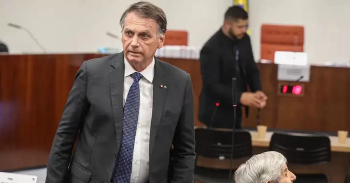 Jair Bolsonaro: ex-presidente nega envolvimento com tarifas