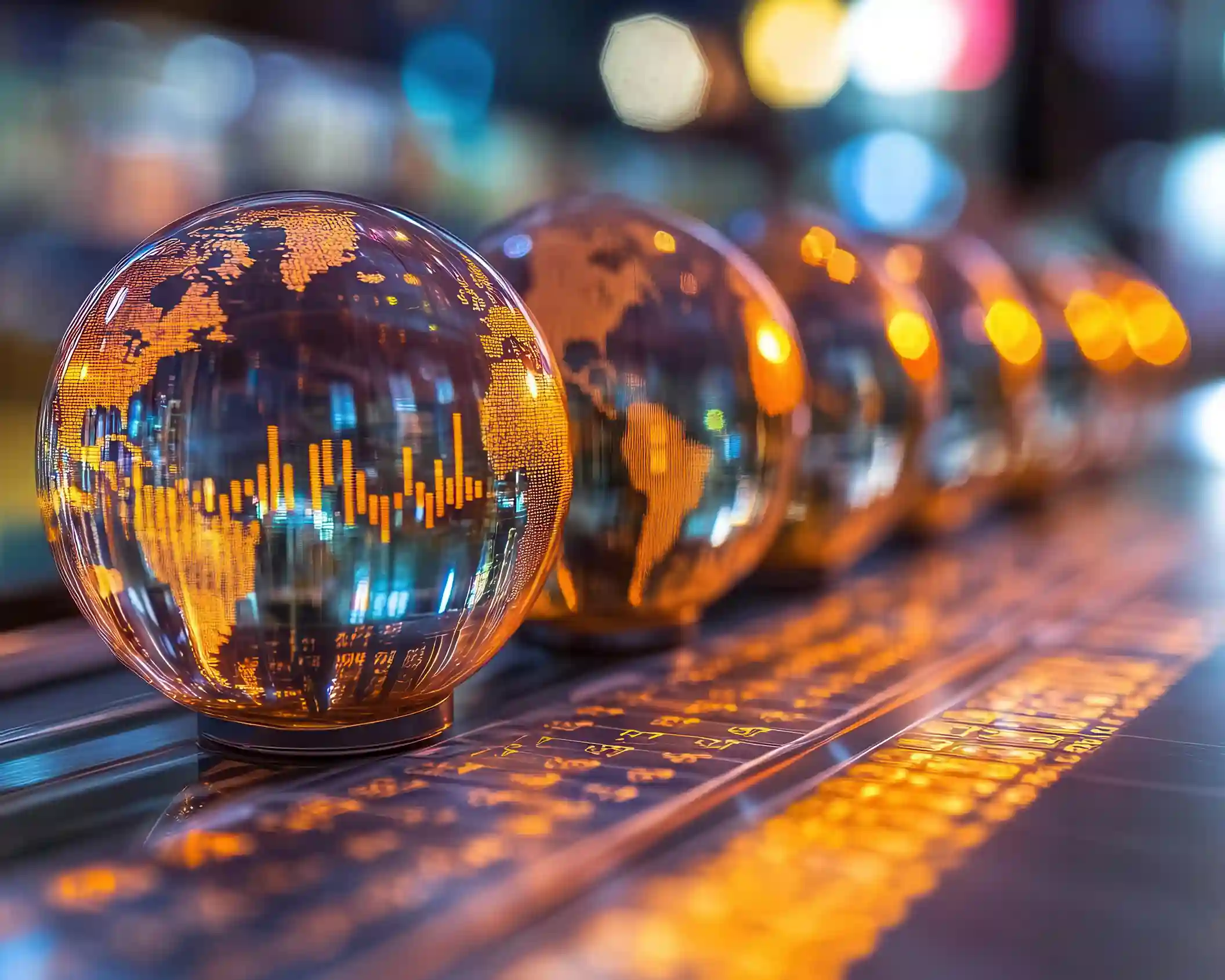 diversificar investimentos globalmente
