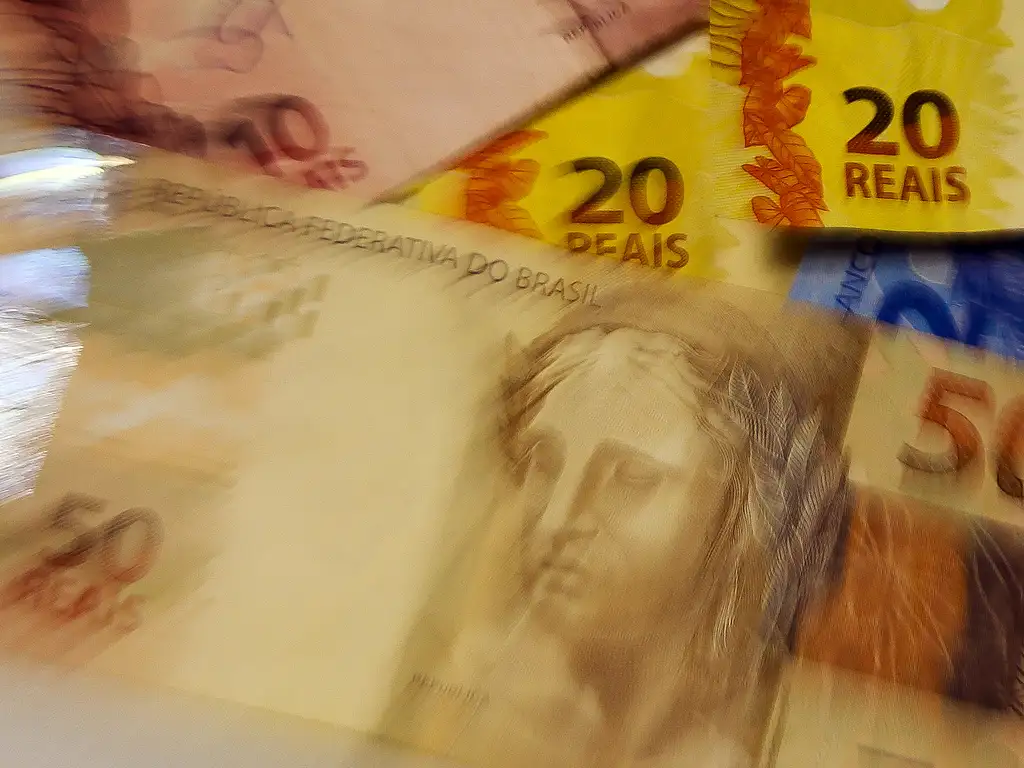 Notas de real para dívida pública federal