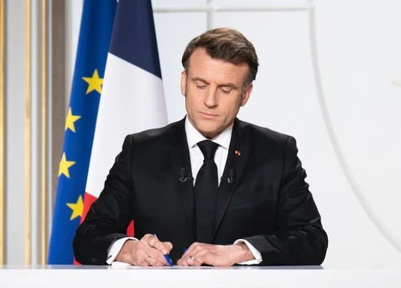 Macron diz que reconhecerá estado da Palestina