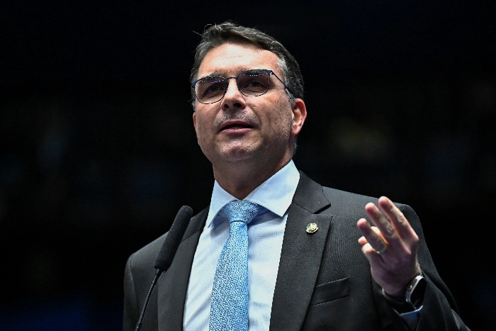 Flávio Bolsonaro discurso no Senado