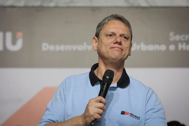 impeachment de Tarcísio protocolado pelo Psol