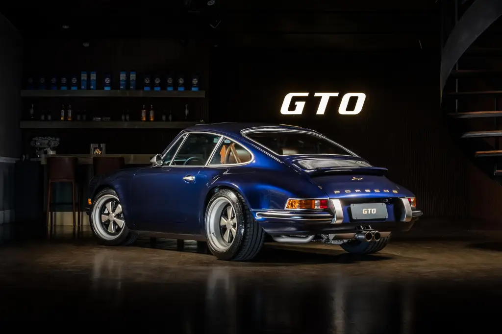 Porsche da Singer