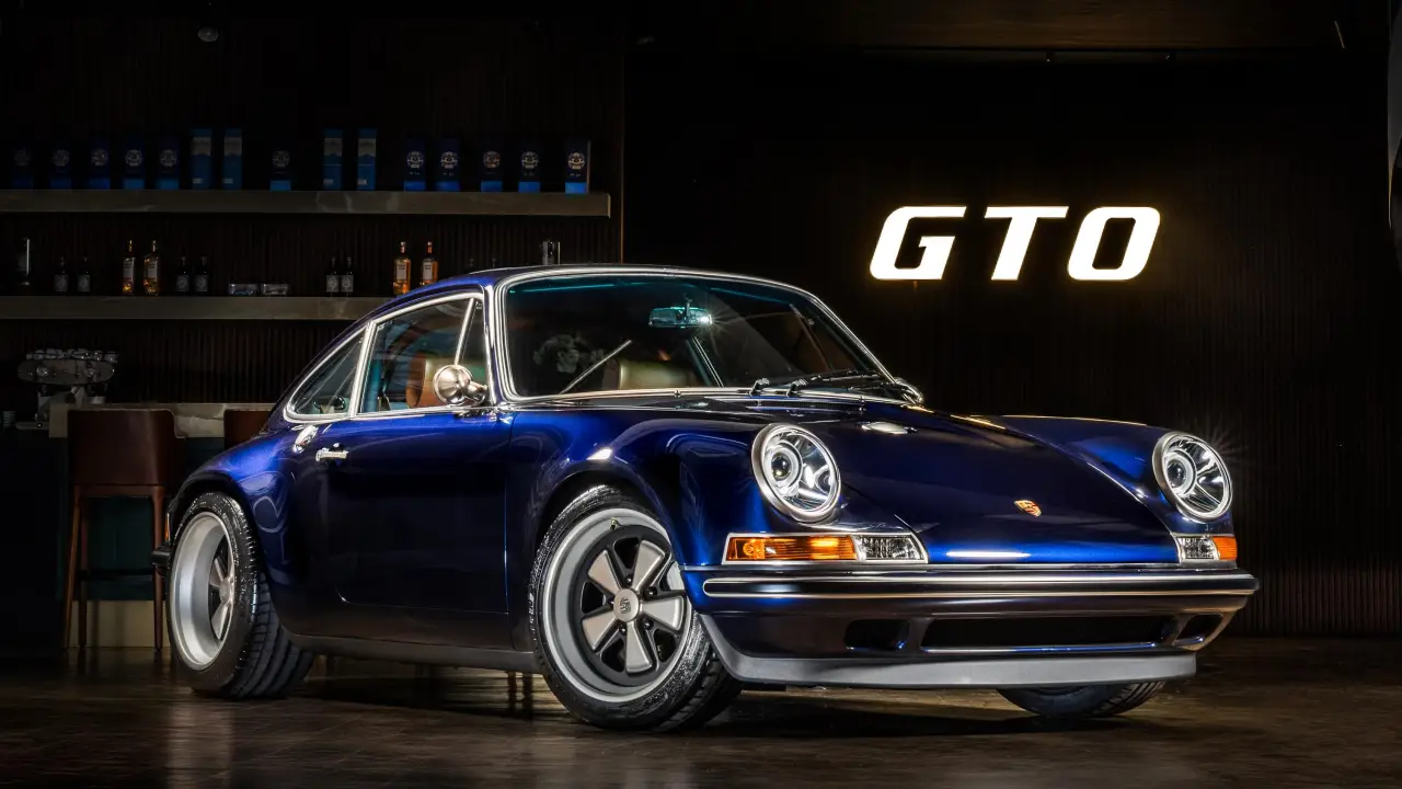 Porsche da Singer