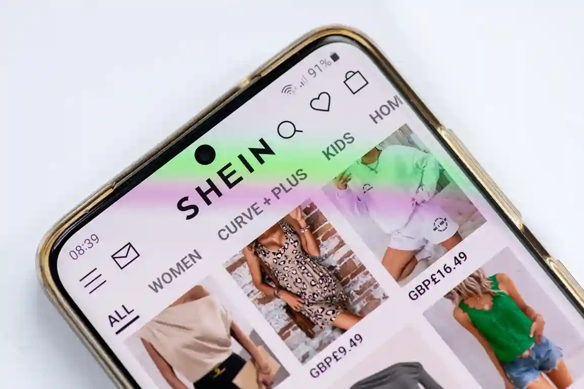 Shein entra com pedido de IPO