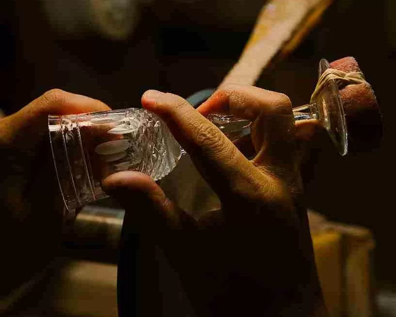 produção de taças da Strauss