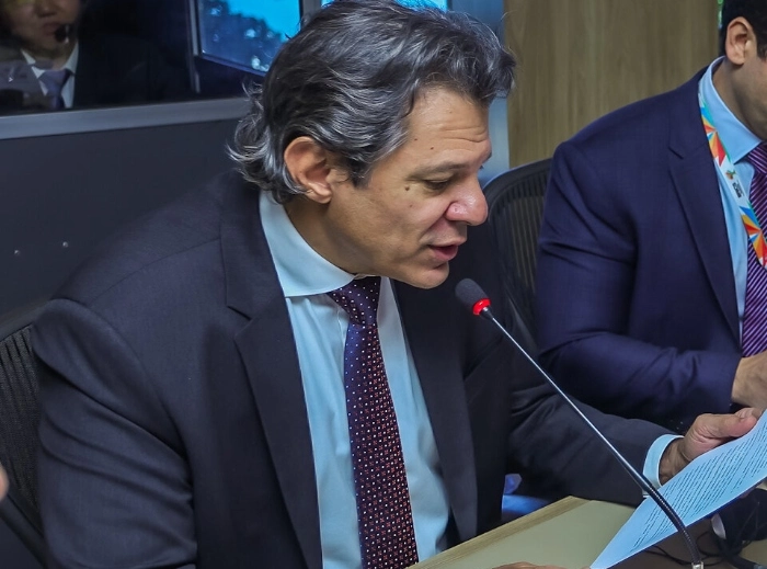 Haddad alerta sobre prejuízos com tarifaço de Trump