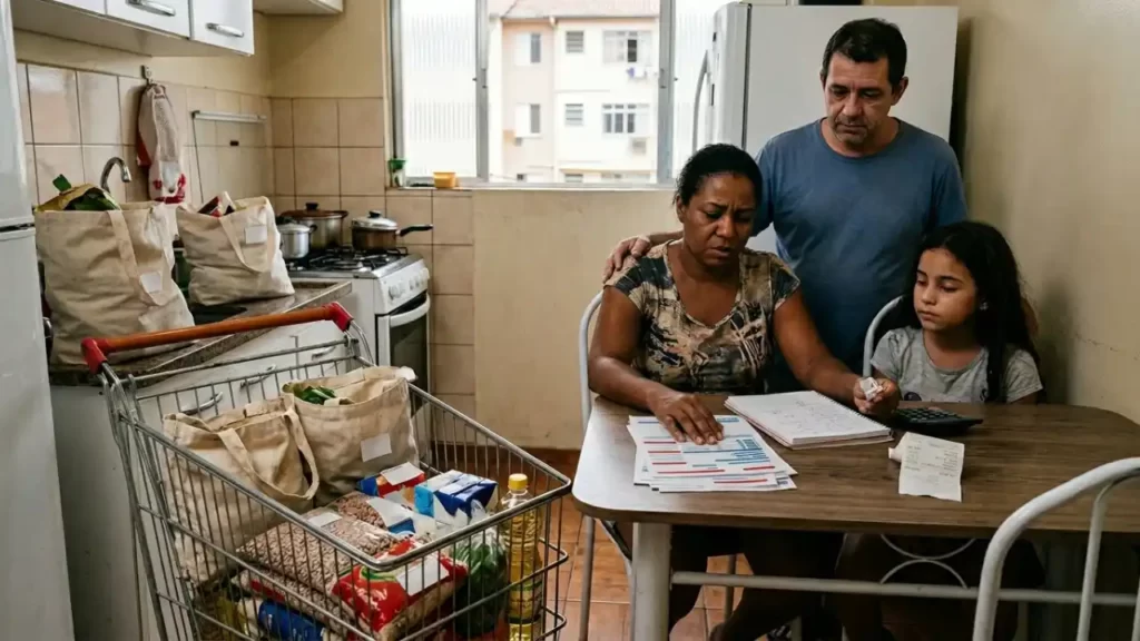 Família e inflação