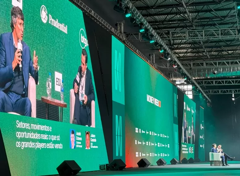 André Esteves e Juliano Custodio na Money Week