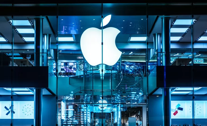 Apple investe nos EUA: foto de escritório da empresa