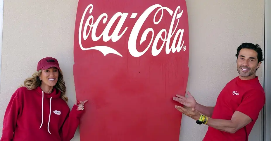 Carmed e Coca-Cola