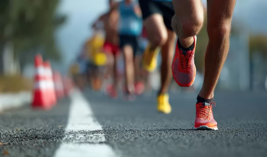 foto de maratona: como viver de renda com FIIs
