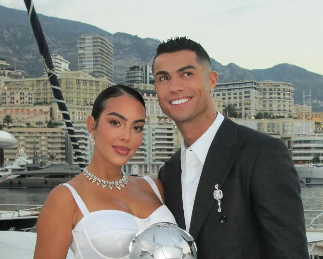 Cristiano Ronaldo e Georgina