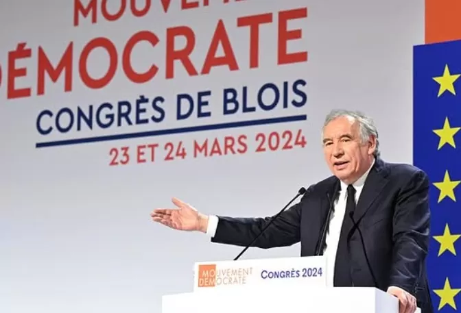 François Bayrou: imagem do primeiro ministro francês