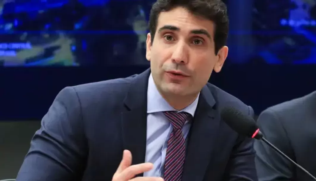 Gabriel Galípolo, presidente do Banco Central