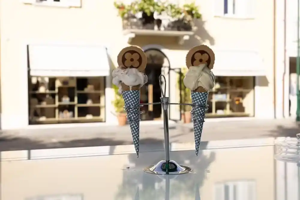 gelateria da louis vuitton