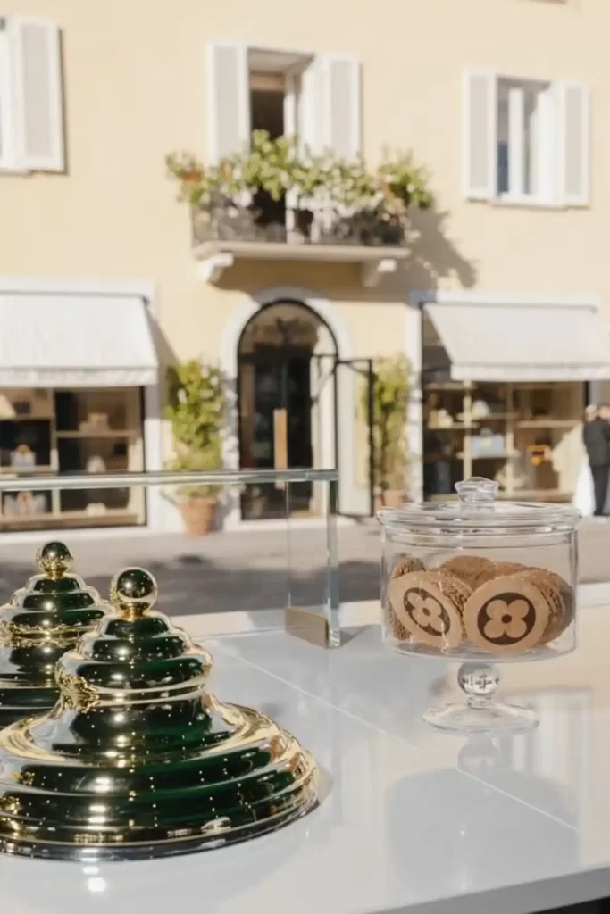 gelateria da Louis Vuitton