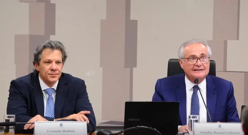 Haddad no Senado: ministro defende MP alternativa ao IOF