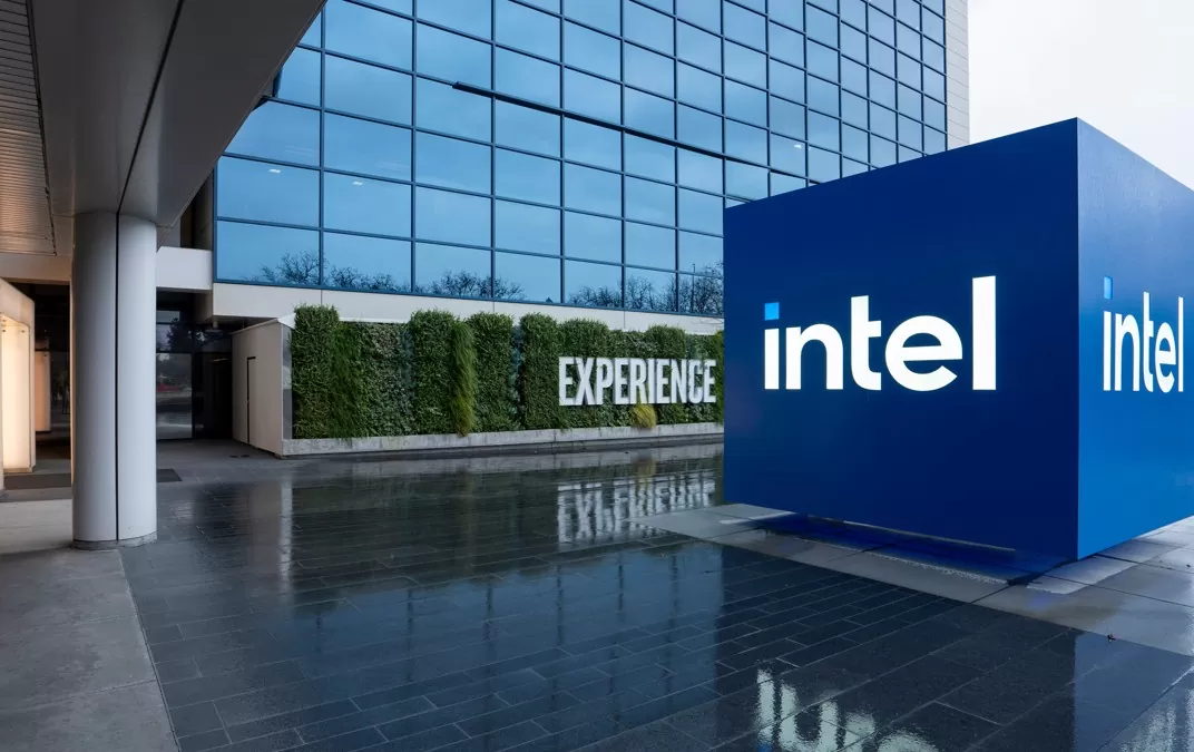 Intel: foto de filial da empresa