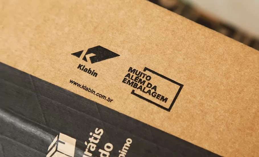 Klabin: imagem de embalagem da empresa