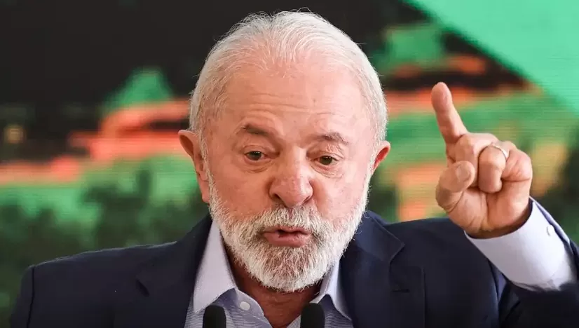 Lula: foto do presidente