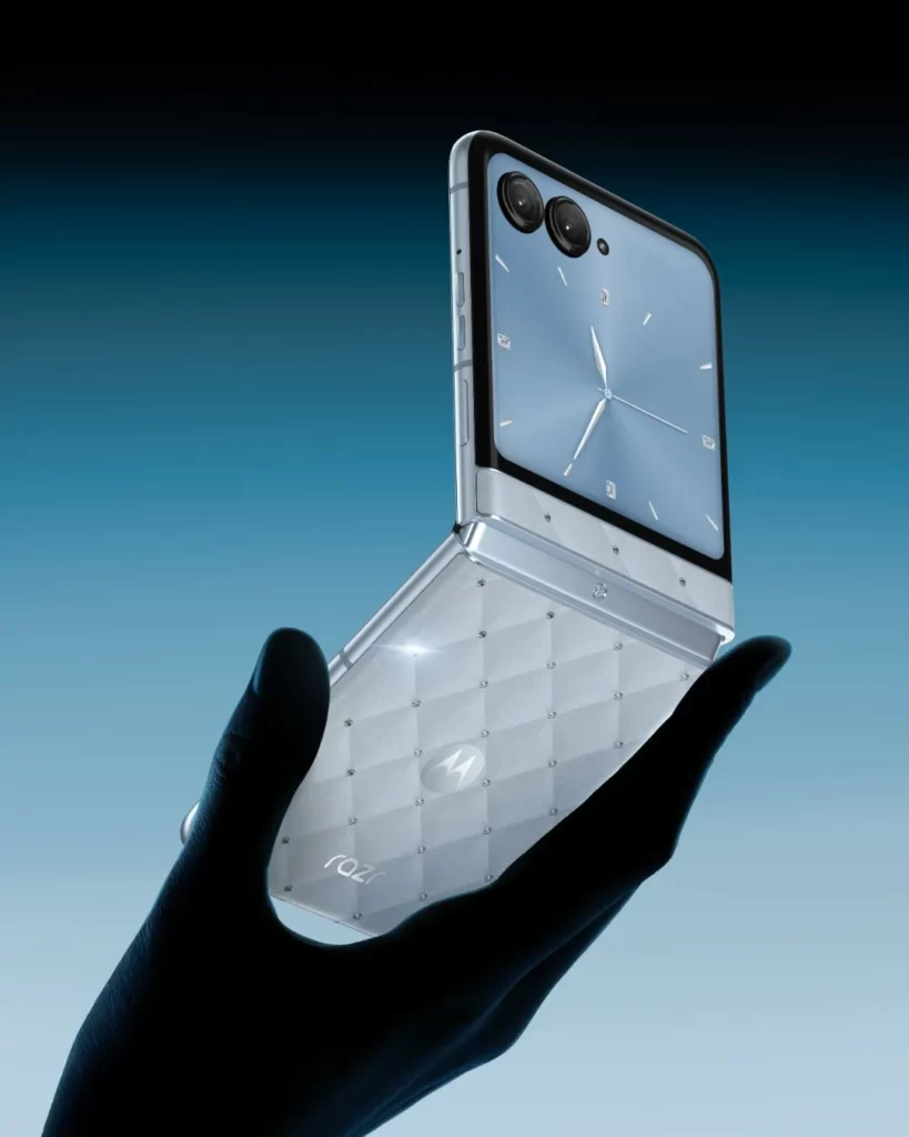 Motorola e Swarovski