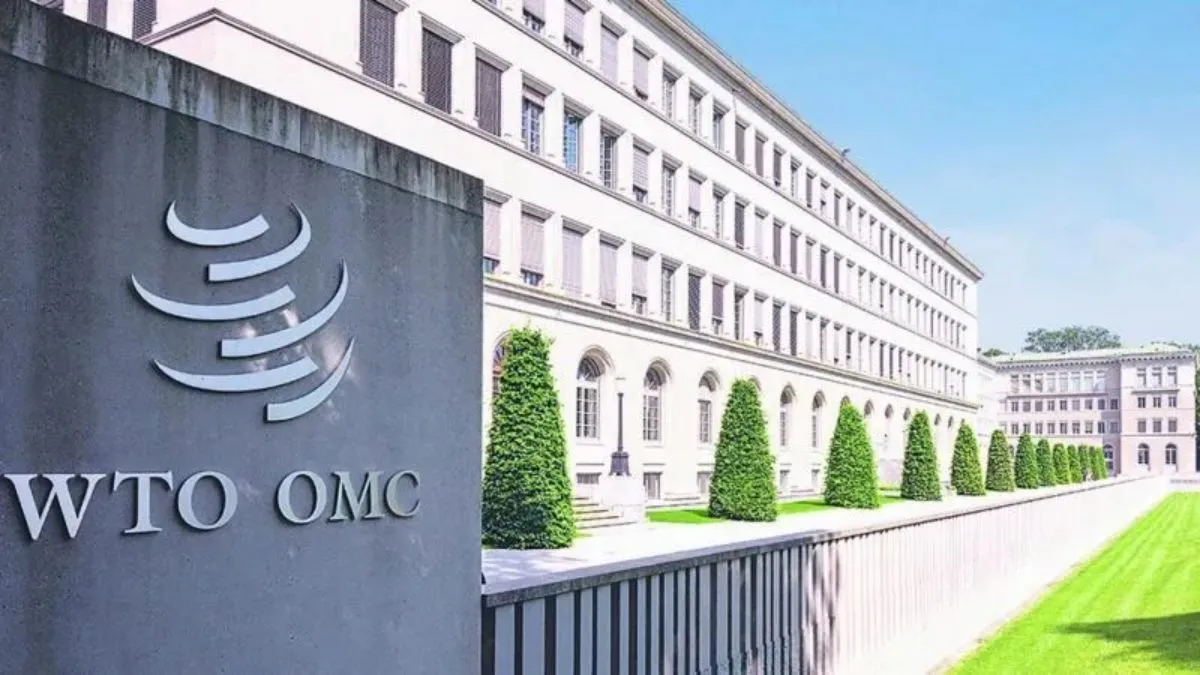 Prédio da Organização Mundial do Comércio (OMC).