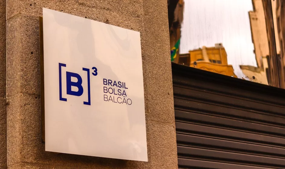 Imagem do prédio da B3: bolsa divulga terceira prévia da carteira teórica do Ibovespa