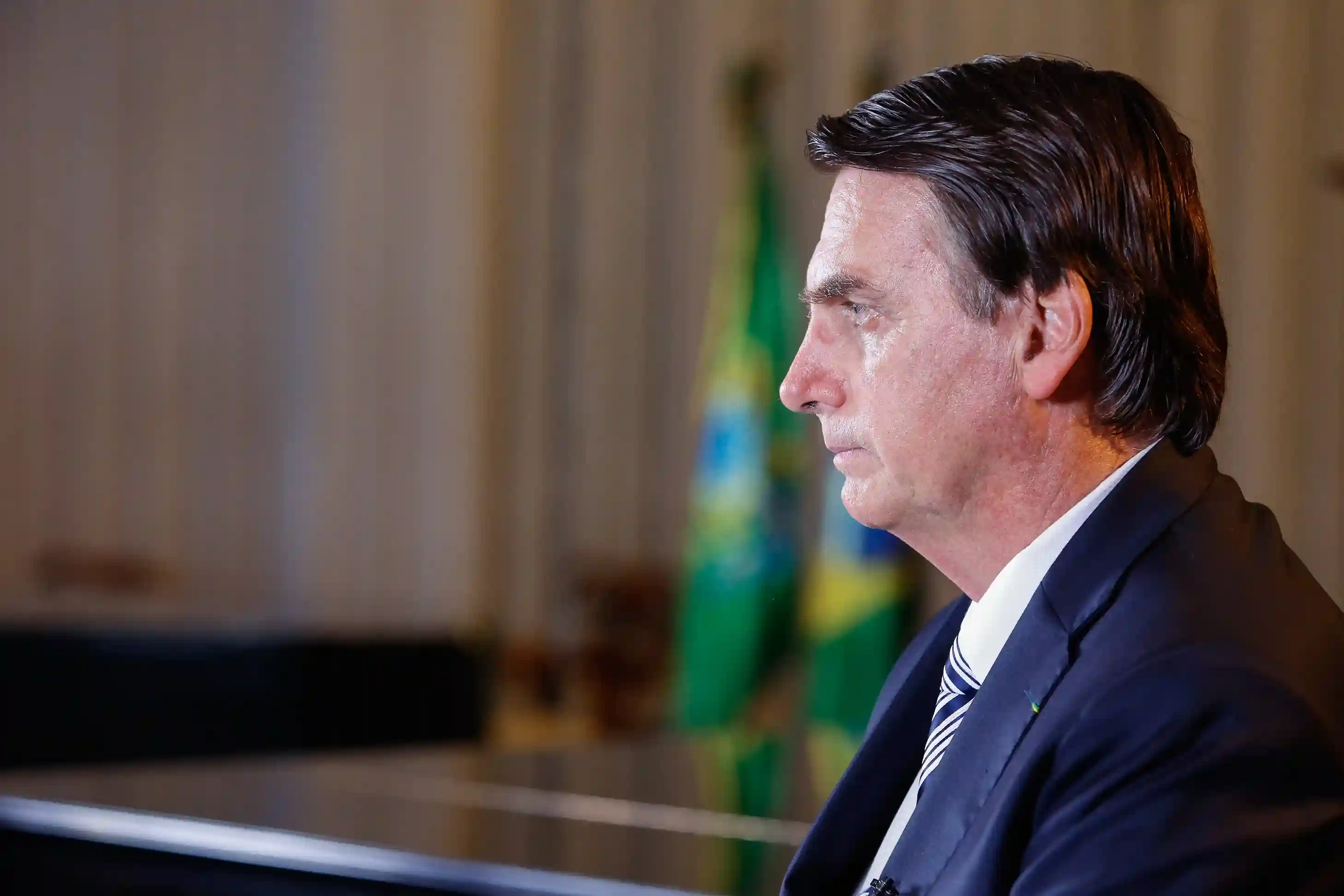 prisão domiciliar de Bolsonaro